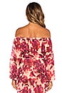 view 3 of 4 Wild Rose Top in Rosey Floral