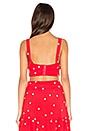 view 3 of 4 Chiquita Tank Top in Cherry
