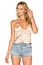 view 1 of 5 Twinkle Lace Cami in Blush