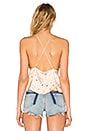 view 3 of 5 Twinkle Lace Cami in Blush