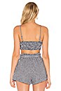 view 3 of 4 Gingham Crop Top in Gingham