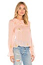view 2 of 4 Gilded Star Blouse in Rose Gold