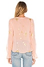 view 3 of 4 Gilded Star Blouse in Rose Gold