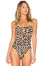 view 2 of 5 Melanie Bodysuit in Cheetah
