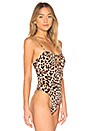view 3 of 5 Melanie Bodysuit in Cheetah