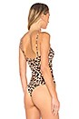 view 4 of 5 Melanie Bodysuit in Cheetah