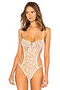 view 2 of 5 Ditzy Daisy Embroidery Bodysuit in Daisy