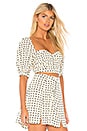 view 2 of 4 Sweetheart Top in Creme