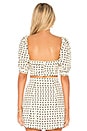 view 3 of 4 Sweetheart Top in Creme