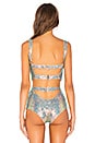 view 3 of 5 Cosmo Sequin Underwire Bra Top in Opal