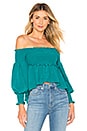 view 1 of 4 X REVOLVE Off The Shoulder Blouse in Emerald