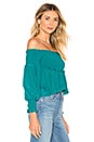 view 2 of 4 X REVOLVE Off The Shoulder Blouse in Emerald