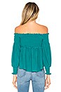 view 3 of 4 X REVOLVE Off The Shoulder Blouse in Emerald