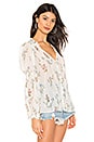 view 3 of 5 Delta Blouse in Ivory Floral