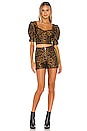 view 4 of 4 JETT 뷔스티에 탑 in Leopard