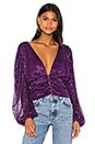 view 1 of 5 BLUSA LA VILLETTE in Violet