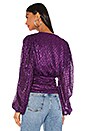 view 3 of 5 BLUSA LA VILLETTE in Violet