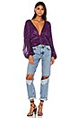 view 4 of 5 BLUSA LA VILLETTE in Violet