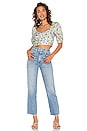 view 5 of 4 Jardine Crop Top in Lime