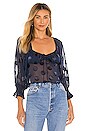 view 1 of 4 Lula Blouse in Midnight