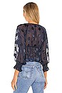 view 3 of 4 Lula Blouse in Midnight
