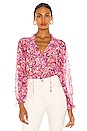 view 1 of 5 BLUSA GRACE in Carnation