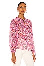 view 3 of 5 BLUSA GRACE in Carnation
