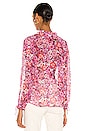 view 4 of 5 BLUSA GRACE in Carnation