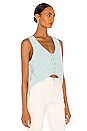view 2 of 5 Anastasia Sweater Vest in Sky