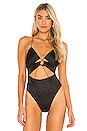 view 2 of 5 X REVOLVE Constance Bodysuit in Black