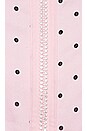 view 6 of 6 X REVOLVE Celeste Moire Top in Blush Polka Dot