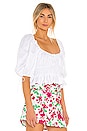 view 2 of 4 Jackson Crop Top in Ivory