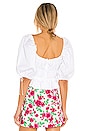 view 3 of 4 Jackson Crop Top in Ivory
