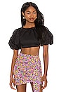 view 1 of 4 Joanna Crop Top in Black
