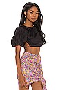 view 2 of 4 Joanna Crop Top in Black