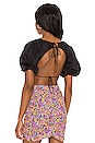 view 3 of 4 Joanna Crop Top in Black
