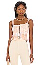 view 1 of 4 Allyson Top in Tangerine