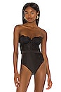 view 2 of 5 X REVOLVE Lace Bodysuit in Black