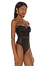 view 3 of 5 X REVOLVE Lace Bodysuit in Black
