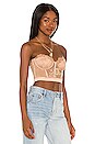 view 2 of 4 X REVOLVE Lace Bustier Top in Nude