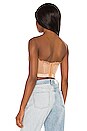 view 3 of 4 X REVOLVE Lace Bustier Top in Nude