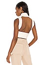 view 1 of 4 Dominique Crop Tank Sweater in Ivory