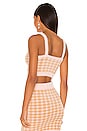 view 3 of 4 Cher Crop Sweater Tank in Light Pink