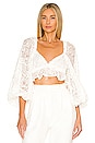 view 1 of 4 Madeline Top in White