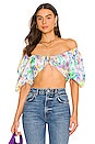 view 1 of 4 Blaire Crop Top in Multi