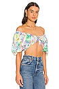 view 2 of 4 Blaire Crop Top in Multi