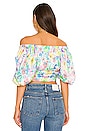 view 3 of 4 Blaire Crop Top in Multi