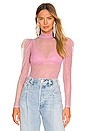 view 1 of 5 Kiara Turtleneck in Pink