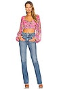 view 4 of 4 Trisha Crop Top in Pink