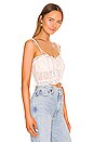 view 2 of 4 Jules Crop Top in White